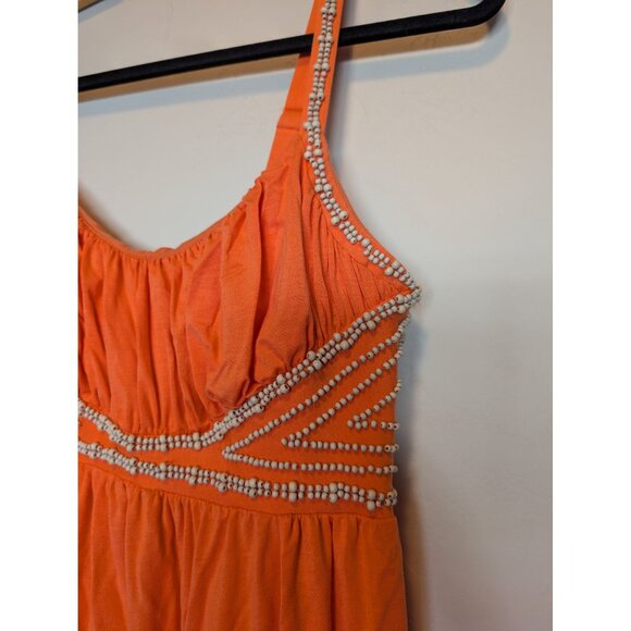 Victoria Secret Bra Top Dress Rushed Beaded Medium Y2K - Picture 2 of 6